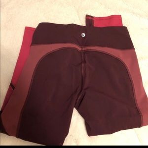 Lululemon size 4 leggings